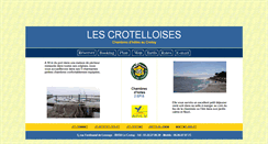 Desktop Screenshot of lescrotelloises.com