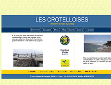 Tablet Screenshot of lescrotelloises.com